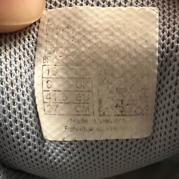 New Balance Women's Fresh Foam X 1080 v12 Light Blue Sneakers W1080A12 Size 10 B - Picture 12 of 13